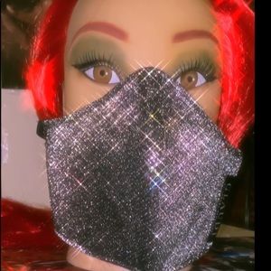 Brand new Glitter Face Masks !!